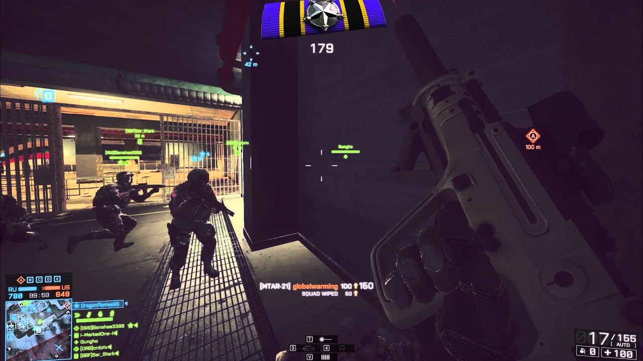 BF4 - Premium Platinum Plus Invisibilty Skin