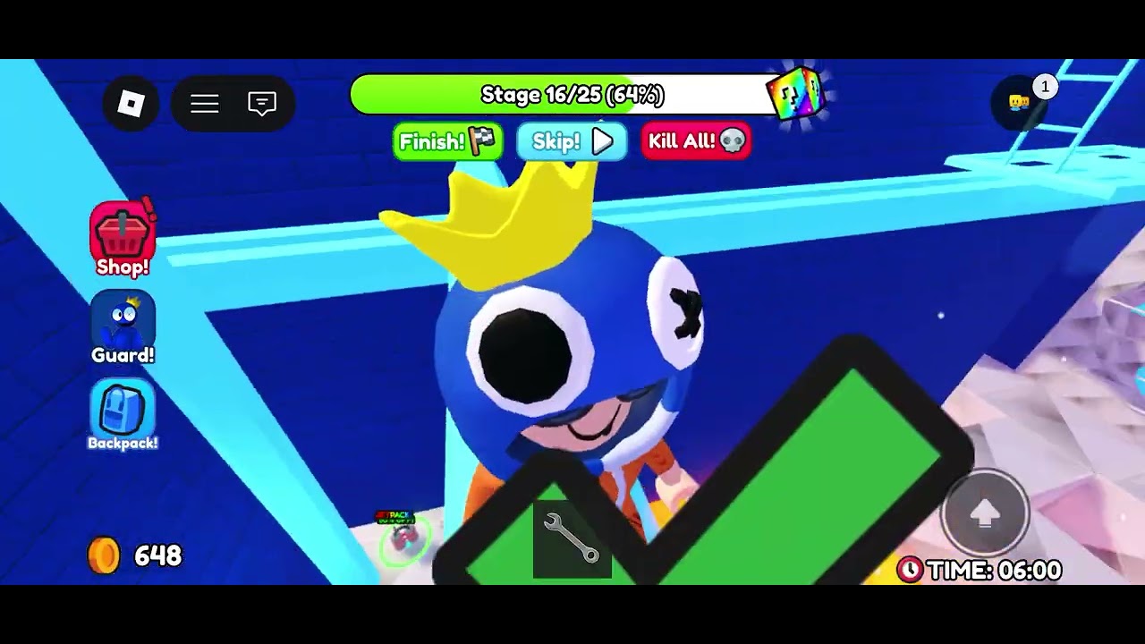 RAINBOW FRIENDS PRISON RUN OBBY