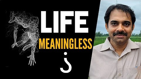 Is life meaningless || Ashish Shukla from Deep Knowledge