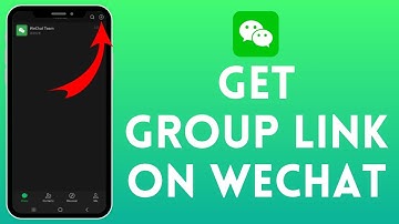 How to Get Group Link in WeChat 2024 | Get Group Link in WeChat