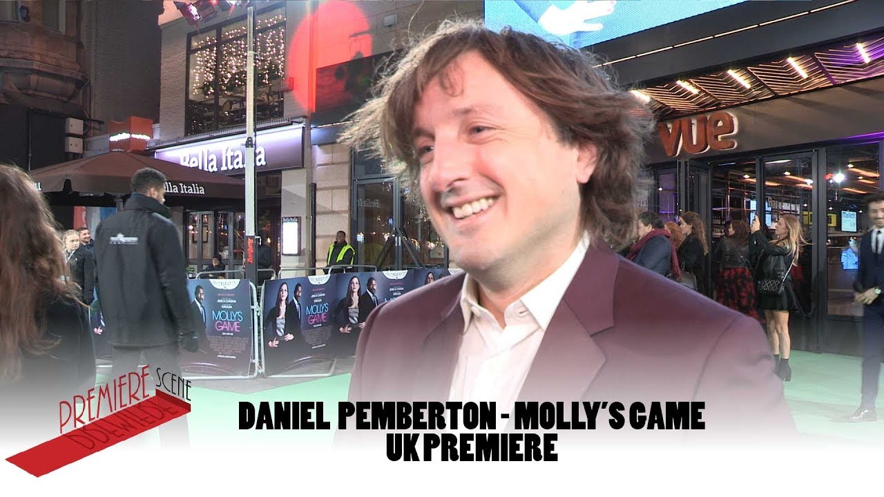 "It was unbelievably effortless & fun this job," Daniel Pemberton