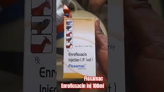 floxamac enrofloxacin injection brand ACME #injection VETERINARY MEDICINE REVIEW