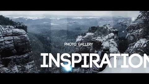 Epic Glass Parlax Slideshow| VideoHive Templates | After Effects Project Files