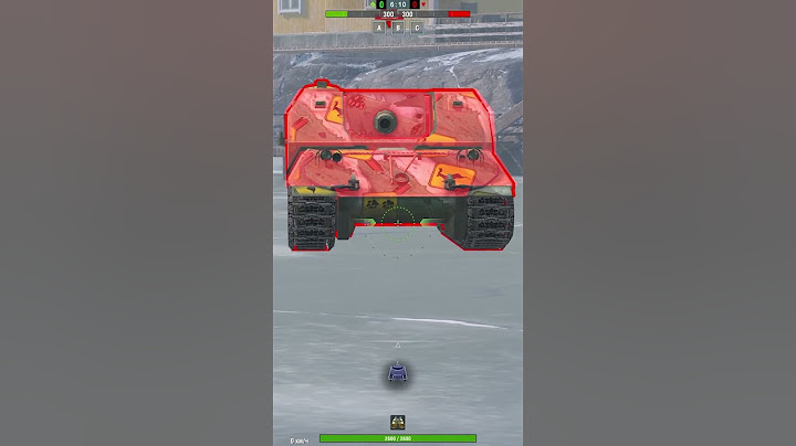 🛡 КУДА ПРОБИВАТЬ СОВЕТСКУЮ ПТ-САУ ОБ.263 В TANKS BLITZ #blitz #танкиблиц #tanksblitz