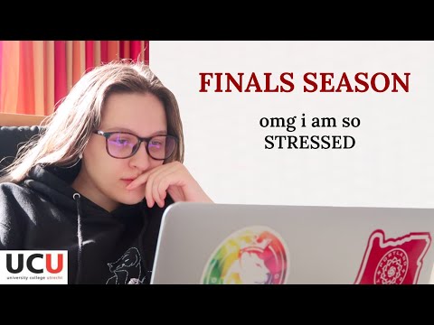 FINALS SEASON - Day in My Life at University College Utrecht