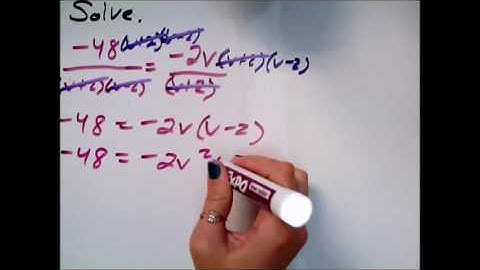 Solving a rational equation that simplifies to quadratic: proportional form, advanced