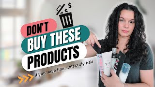 5 Popular Curly Hair Products That Didn&#39;t Work for My (Fine, Soft) Curly Hair