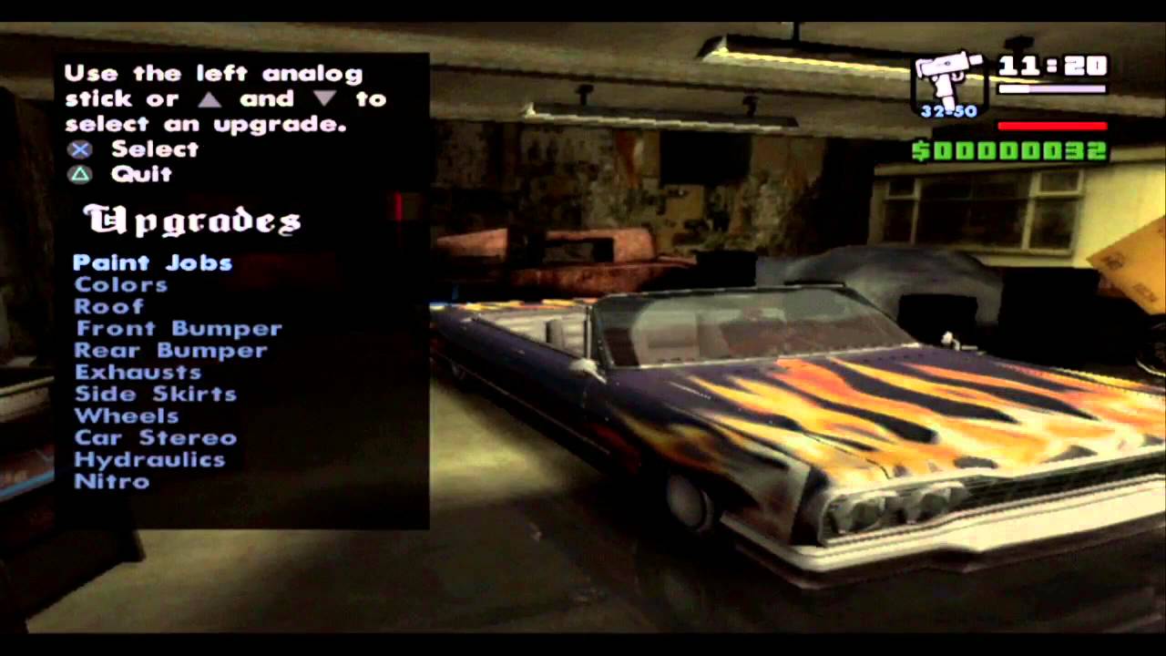 GTA San Andreas SUPER Uncut 12 Shower Time YouTube