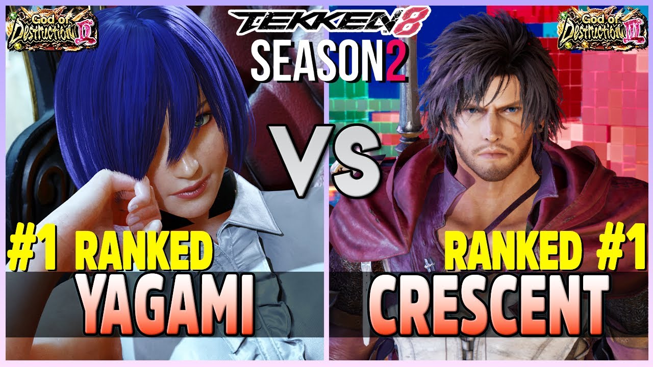Tekken 8  ▰  YAGAMI (#1 Ranked Reina) Vs CRESCENT (#1 Ranked Clive) ▰ High Level Gameplay!