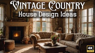 Transform Your Home with These Timeless Vintage Country Designs
