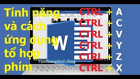 TỔ HỢP Ctrl+X, Ctrl+Y, Ctrl+V, Ctrl+Z, Ctrl+C là gì? Bạn đã biết.