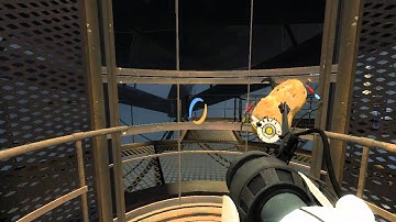 Portal 2 - sp_a3_portal_intro - Speed Run Route