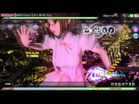 【PDAFT】185 Nostalogic[LOLI-MEIKO MIX] EXTREME) 咲音メイコ：ノスタルジー