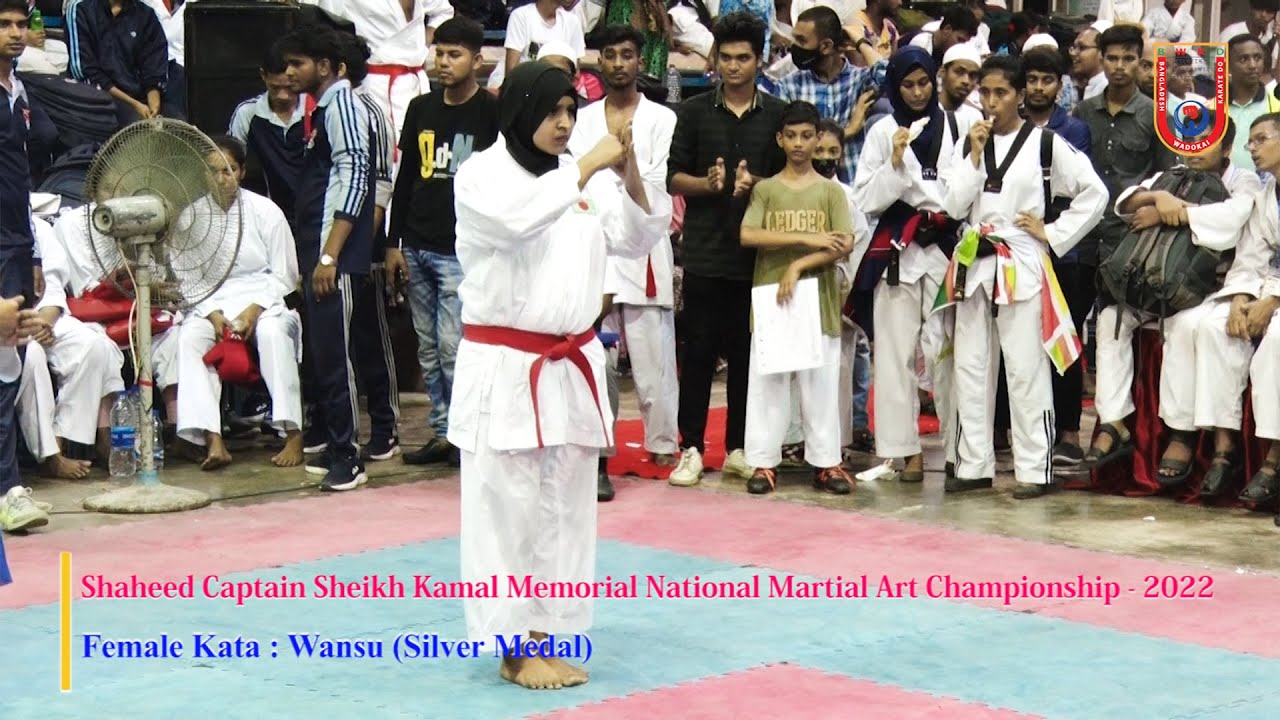 Female Kata Senior Wansu Silver Medal (LAIMA) S.C.S.K.M National