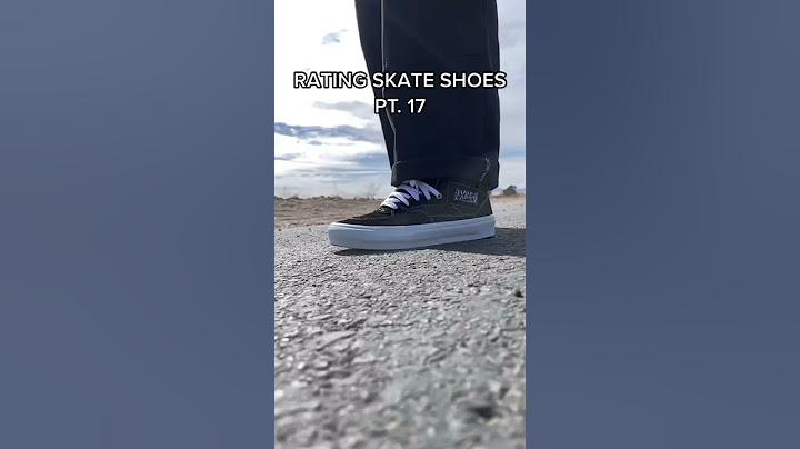 Rating the VANS Half Cab Skate Shoes