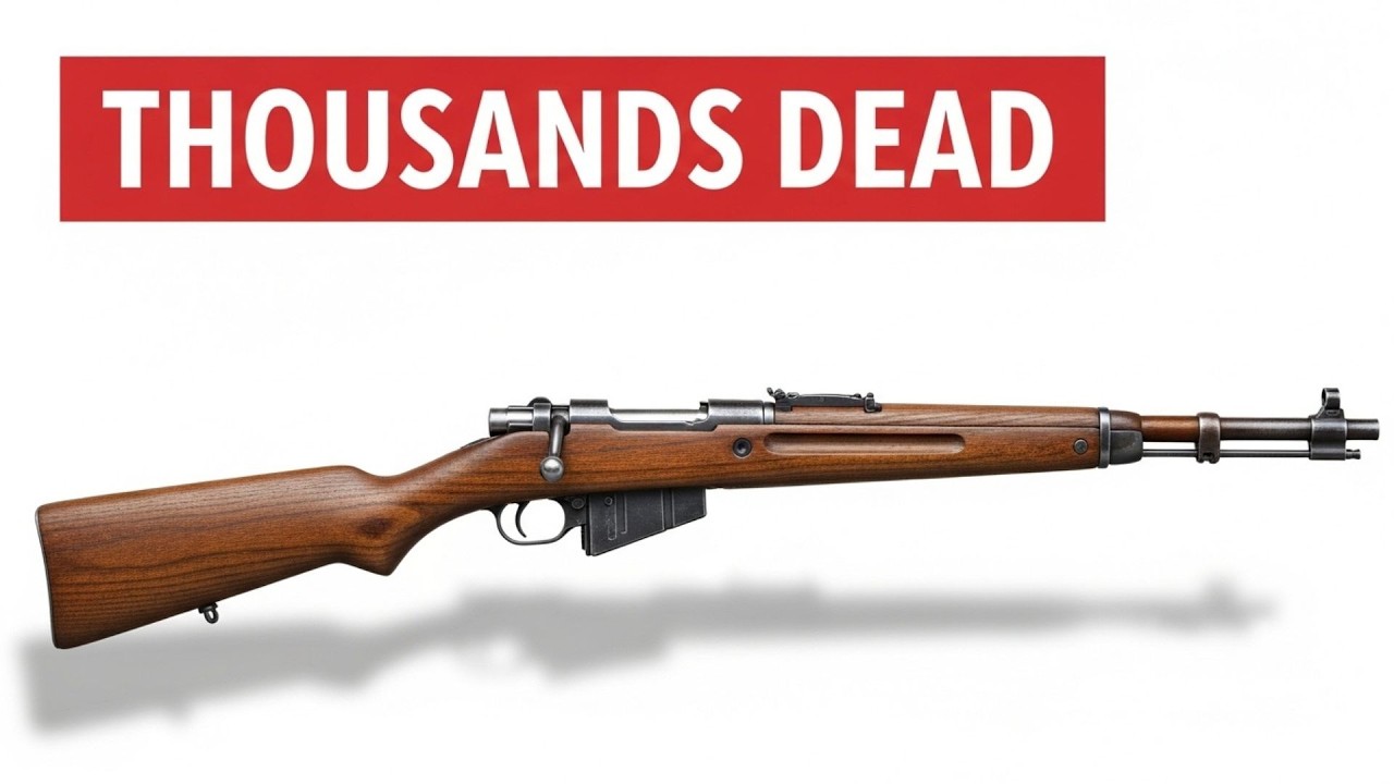 The Soviet Mosin-Nagant Rifle That Killed More Germans Than Any Weapon—Stalingrad's Silent Killer