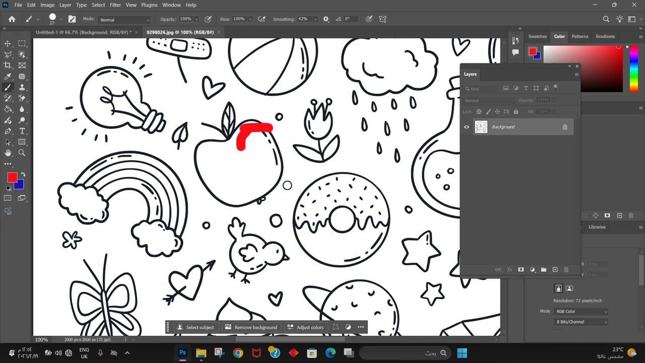 المحاضرة الخامسة عشر الجزء الأول Bursh