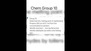 10thClass today Chemistry Practical Paper 2026 Lahore Board Group10#board #exam #matric #paper #vira