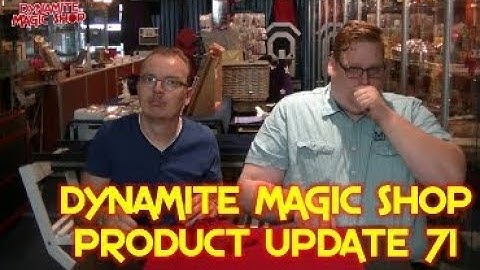 Dynamite Magic Shop Product Update 71 - Dynamite Magic Shop.com