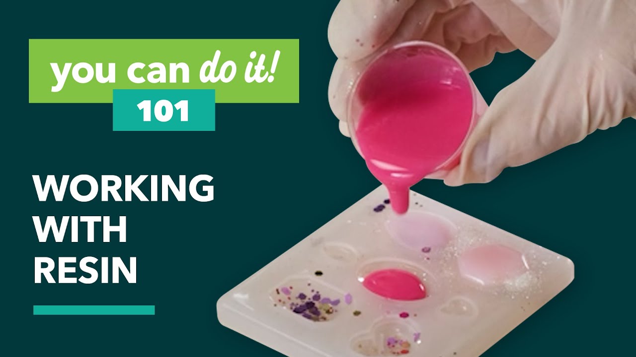 Epoxy Resin 101 – Everything You Need to Know About Craft Resin