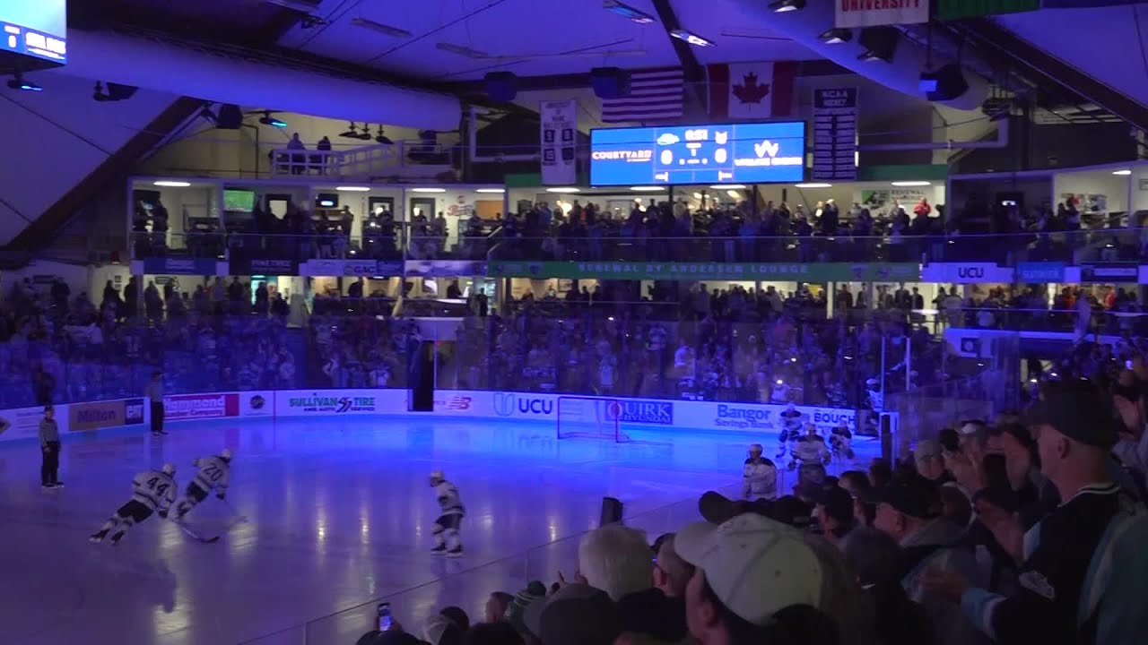UMaine Hockey Team Completes Weekend Sweep Of Quinnipiac YouTube umaine-hockey-team-completes-weekend-sweep-of-quinnipiac-youtube