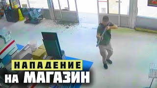 картинка: Пять минут хаоса в супермаркете 