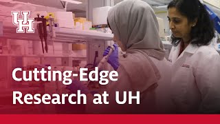 Cutting Edge Research at UH