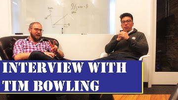 NASA Physicist Turned Data Scientist (Tim Bowling) - KNN EP. 02