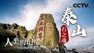 汉武帝封禅泰山的队伍里竟有外国人！刻有“五岳独尊”的巨型岩石如何到达泰山之巅？带你了解泰山的秘密《人类的记忆--中国的世界遗产》魅力花山传承篇 | CCTV中文国际