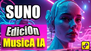 ¿Música de SUNO AI con poca calidad? Soluciónalo así