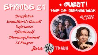 + Guest: Prof. Dr. Susanne Beck über Deepfakes, Tech Bros und ZDF Unbubble 13 Fragen