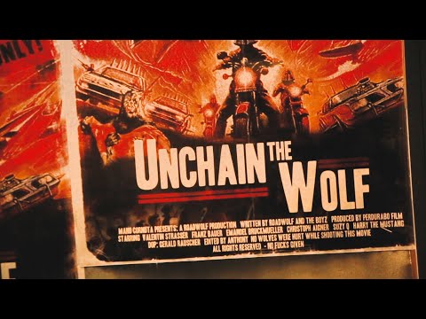 ROADWOLF - Unchain The Wolf (OFFICIAL MUSIC VIDEO)