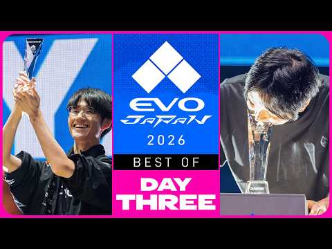 The Best of Evo Japan 2026 Day 3: TEKKEN 8 and Street Fighter 6 Top 8s!