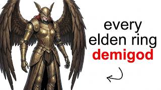 Every Elden Ring Demigod Explained To Fall Asleep To