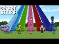 What is the HIGHEST STAIRCASE NEW PJ PUG-A-PILLAR RYDER BEN 10 NEW MOMMY LONG LEGS in Minecraft