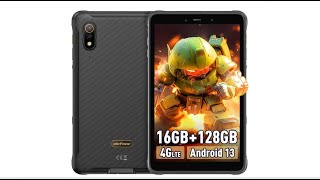 Ulefone Armor Pad Pro 2K 8" Rugged Tablet | Fast Charging Waterproof LTE Table | Front & Rear Camera