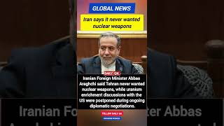 Iran Says It Never Wanted Nuclear Weapons | US Talks Continue | Daily GK