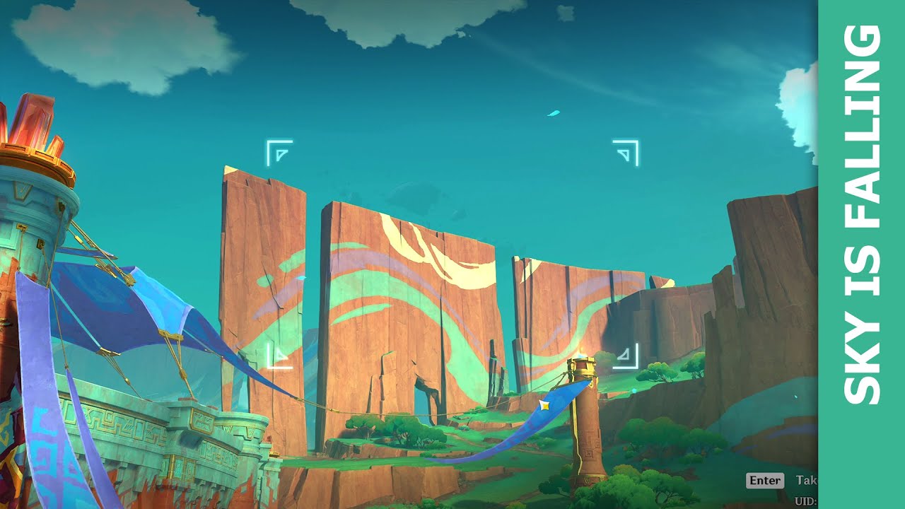 News from Steambird - The sky is falling - Genshin fulfilling chicken little prophecy