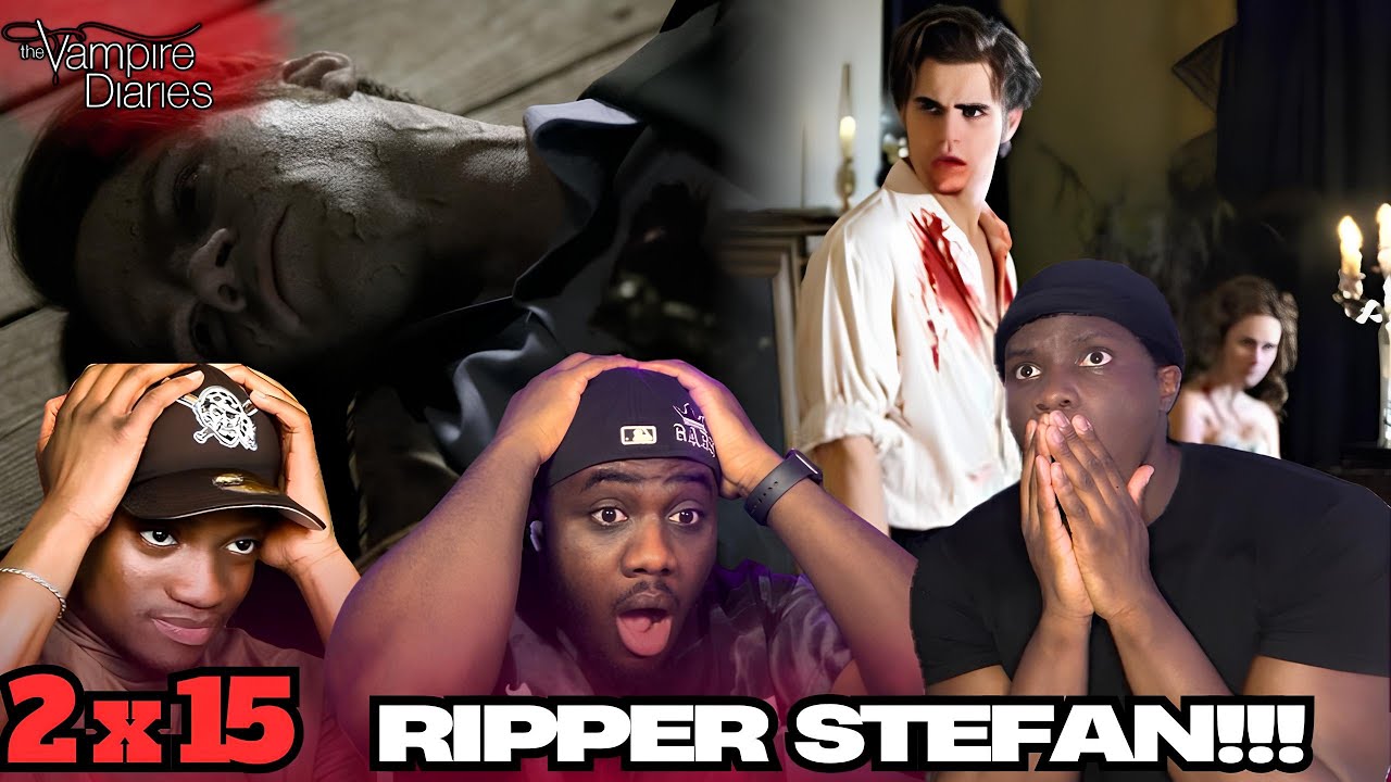 РИППЕР СТЕФАН!!! СМЕРТЬ ЭЛАЙДЖИ!! РЕАКЦИЯ/ОБЗОР 15 СЕРИИ 2 СЕЗОНА «ДНЕВНИКОВ ВАМПИРА»