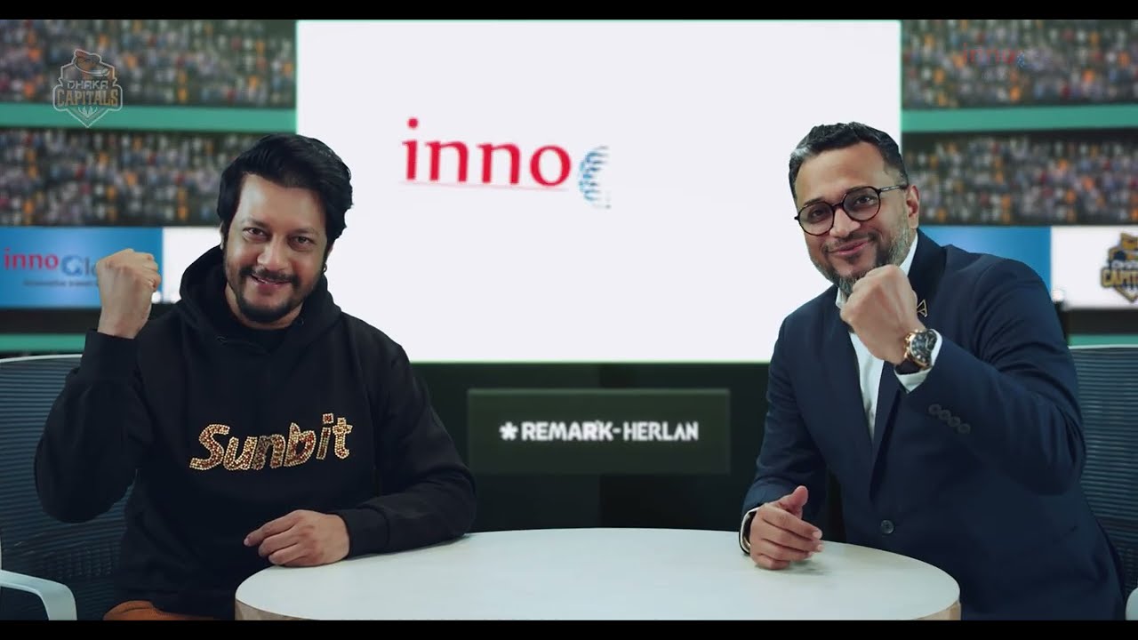 Dhaka Capitals x InnoGlobe Travel & Tours Ltd | Official Travel Partner for BPL 2025