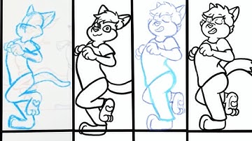 The Double Bounce Animation Walk Cycle Process