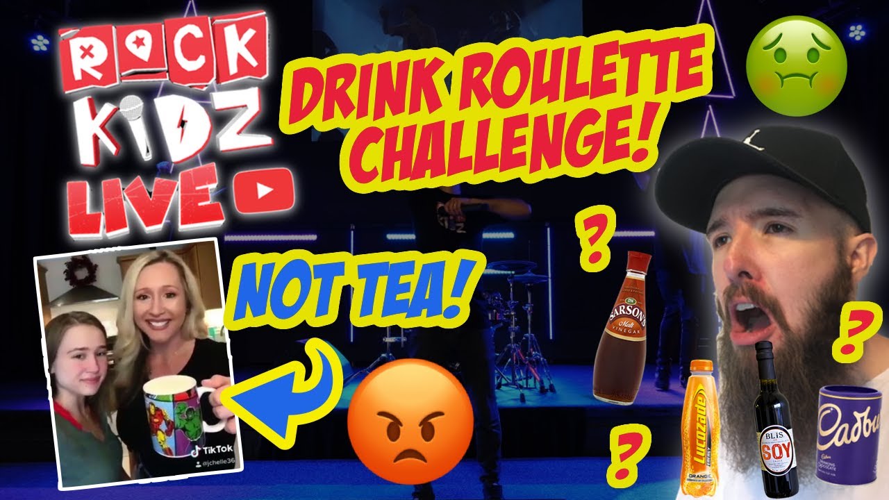 KIDS SHOW // ROCK KIDZ LIVE // SEASON 2 EPISODE 3 ROULETTE // INTENSE FAT BURN WORKOUT CRAZINESS //