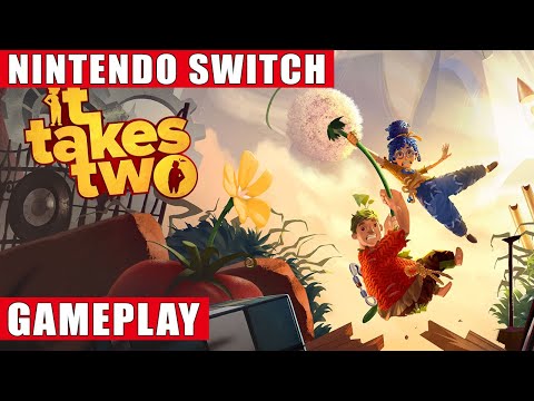 It Takes Two  Nintendo Switch Gameplay 