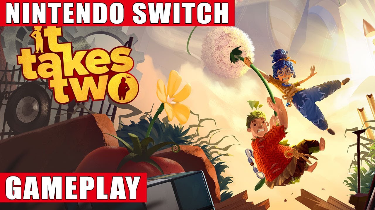 It Takes Two Nintendo Switch Gameplay 