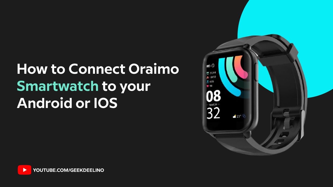 oraimo Watch Pro Guide - Apps on Google Play