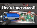 DIY: Portable battery powered blender repair. Battery upgrade