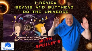 Beavis & Butthead Do The Universe review with Spoilers