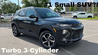 2023 Chevrolet TrailBlazer RS 1.3T POV Test Drive & Review