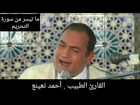 الدكتور أحمد نعينع ما تيسر من سورة التحريم ١ ٧ صدقة جارية على روح أمى 