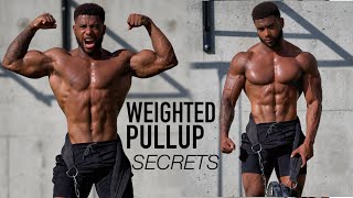 GET A STRONGER WEIGHTED PULLUP (TECHNIQUE REVEALED)